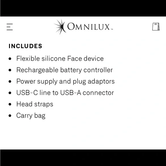 Contour LED Face Mask - Picture 15 of 16